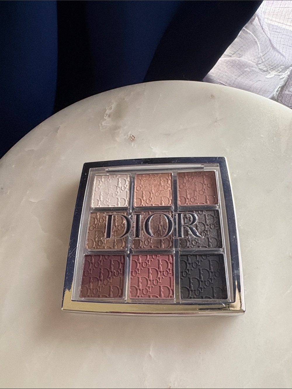 Dior Backstage Eye Palette in 002 Smoky Essentials